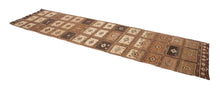 3x11 Old & Vintage Turkish Area Runner Rug