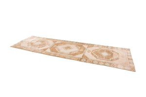 3x11 Old & Vintage Turkish Area Runner Rug