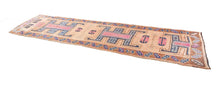 3x11 Old & Vintage Turkish Area Runner Rug