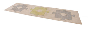 3x11 Old & Vintage Turkish Area Runner Rug