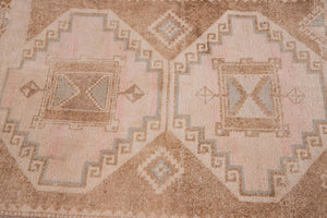 3x11 Old & Vintage Turkish Area Runner Rug