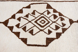 3x11 Old & Vintage Turkish Area Runner Rug