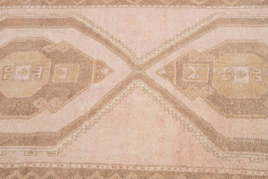 3x11 Old & Vintage Turkish Area Runner Rug