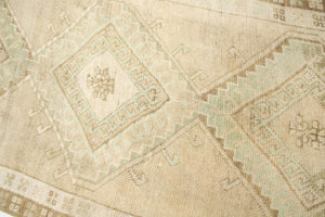 3x11 Old & Vintage Turkish Area Runner Rug