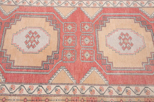 3x11 Old & Vintage Turkish Area Runner Rug
