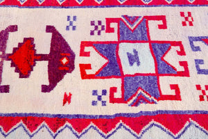 3x11 Old & Vintage Turkish Area Runner Rug