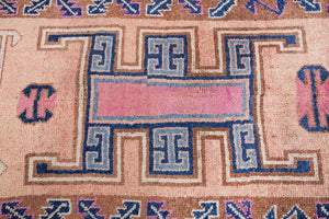 3x11 Old & Vintage Turkish Area Runner Rug