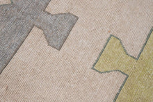3x11 Old & Vintage Turkish Area Runner Rug
