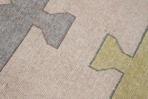 3x11 Old & Vintage Turkish Area Runner Rug