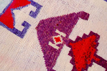 3x11 Old & Vintage Turkish Area Runner Rug