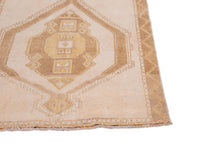 3x11 Old & Vintage Turkish Area Runner Rug