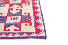 3x11 Old & Vintage Turkish Area Runner Rug