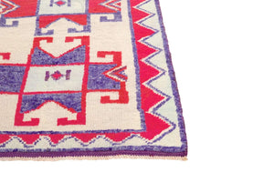 3x11 Old & Vintage Turkish Area Runner Rug