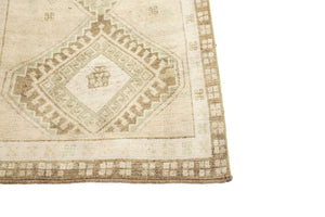 3x11 Old & Vintage Turkish Area Runner Rug