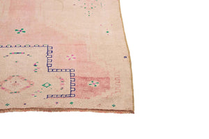 3x11 Old & Vintage Turkish Area Runner Rug