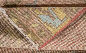 3x11 Old & Vintage Turkish Area Runner Rug