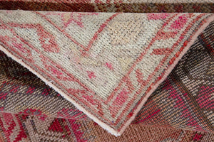 3x11 Old & Vintage Turkish Area Runner Rug