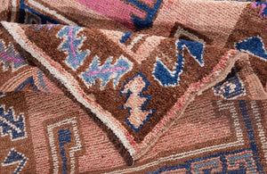 3x11 Old & Vintage Turkish Area Runner Rug