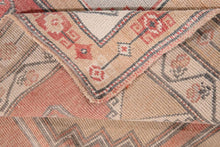 3x11 Old & Vintage Turkish Area Runner Rug