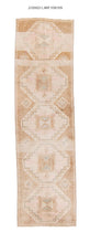 3x11 Old & Vintage Turkish Area Runner Rug