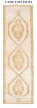 3x11 Old & Vintage Turkish Area Runner Rug