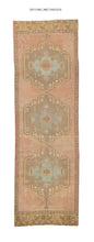 3x11 Old & Vintage Turkish Area Runner Rug