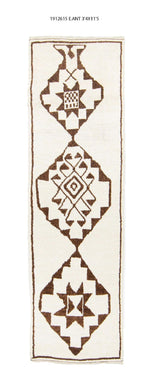 3x11 Old & Vintage Turkish Area Runner Rug