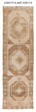 3x11 Old & Vintage Turkish Area Runner Rug