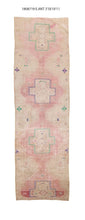 3x11 Old & Vintage Turkish Area Runner Rug