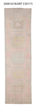 3x11 Old & Vintage Turkish Area Runner