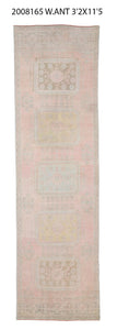 3x11 Old & Vintage Turkish Area Runner