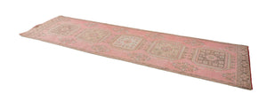 3x11 Old & Vintage Turkish Arearunner Rug