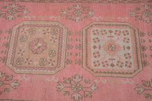 3x11 Old & Vintage Turkish Arearunner Rug