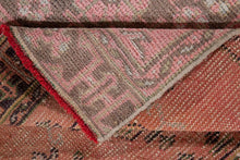 3x11 Old & Vintage Turkish Arearunner Rug
