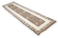 3x11 Old & Vintageturkish Area Runner Rug