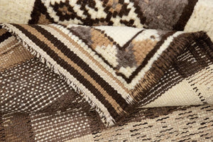 3x11 Old & Vintageturkish Area Runner Rug