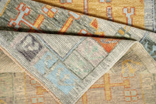 3x11 Soft Modern Oushak Runner Rug