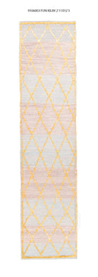 3x12 Modern Oushak Area Rug