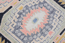 3x12 Modern Oushak Area Runner Rug