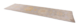 3x12 Modern Oushak Area Runner Rug