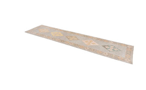 3x12 Modern Oushak Area Runner Rug