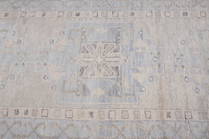 3x12 Modern Oushak Area Runner Rug