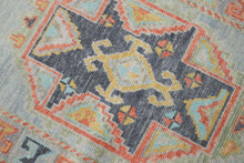 3x12 Modern Oushak Area Runner Rug