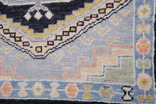 3x12 Modern Oushak Area Runner Rug
