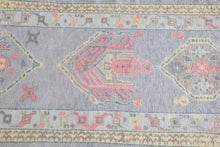 3x12 Modern Oushak Area Runner Rug