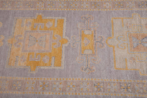 3x12 Modern Oushak Area Runner Rug
