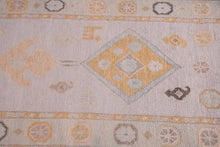 3x12 Modern Oushak Area Runner Rug