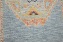 3x12 Modern Oushak Area Runner Rug