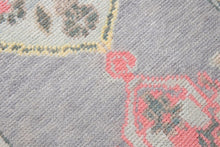 3x12 Modern Oushak Area Runner Rug