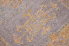 3x12 Modern Oushak Area Runner Rug